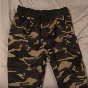 Nana Macs camo joggers